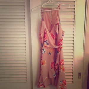 Floral print dress from Francesca’s
